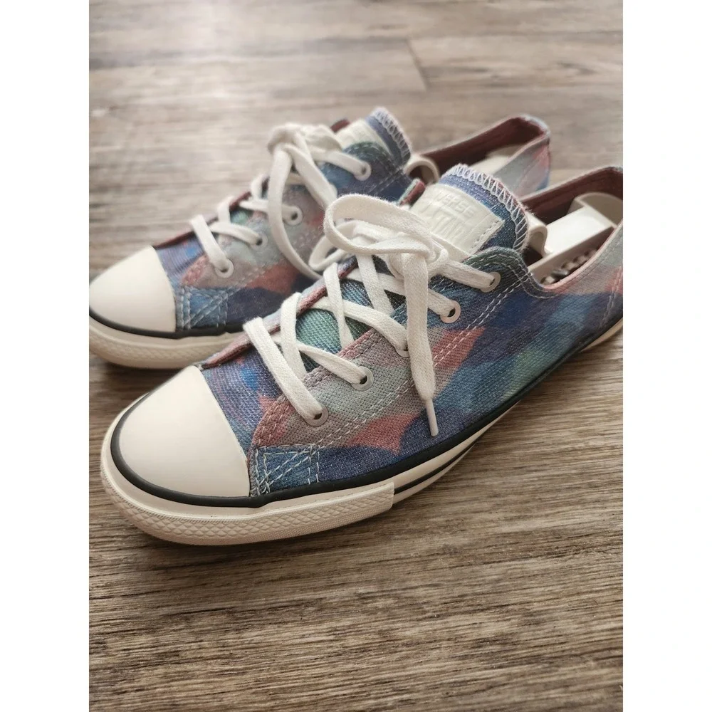 Converse All Star Missoni Women's Shoes 6 1/2 Pink blue Cotton Candy 6.5 sparkle
